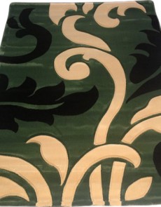 Синтетический ковер Elegant Luxe 0294 green - высокое качество по лучшей цене в Украине.